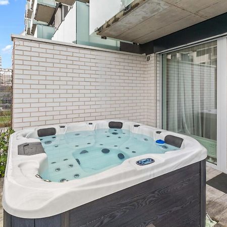 Lam Jegeho Alej - Jacuzzi - Free Parking Daire Bratislava Dış mekan fotoğraf