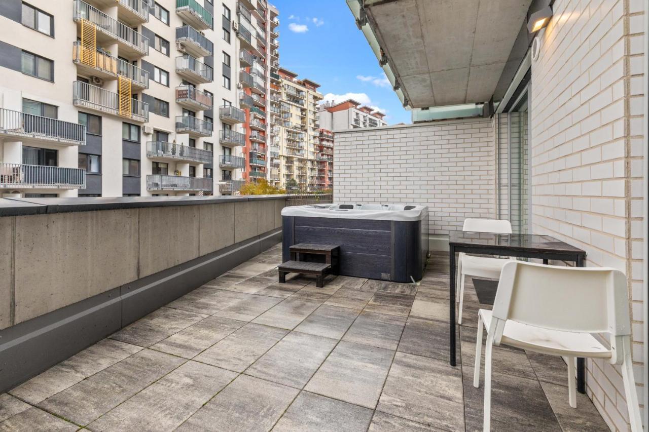 Lam Jegeho Alej - Jacuzzi - Free Parking Daire Bratislava Dış mekan fotoğraf